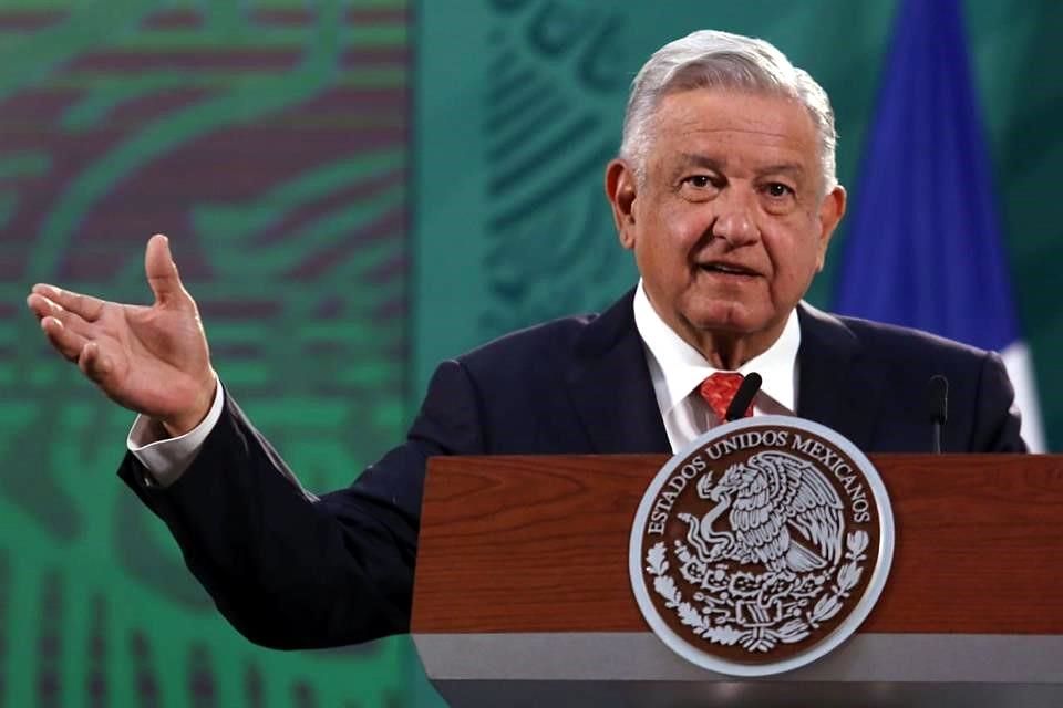 AMLO asegura que en el Gobierno federal no hay corrupción