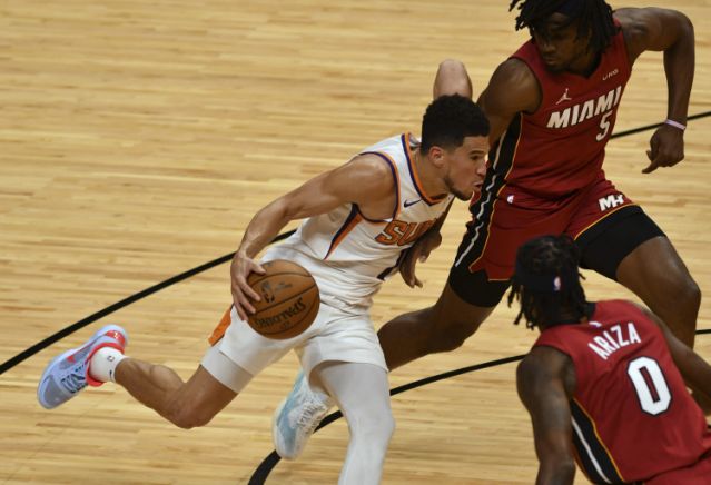 NBA: Suns siguen encendidos con triunfo ante Heat