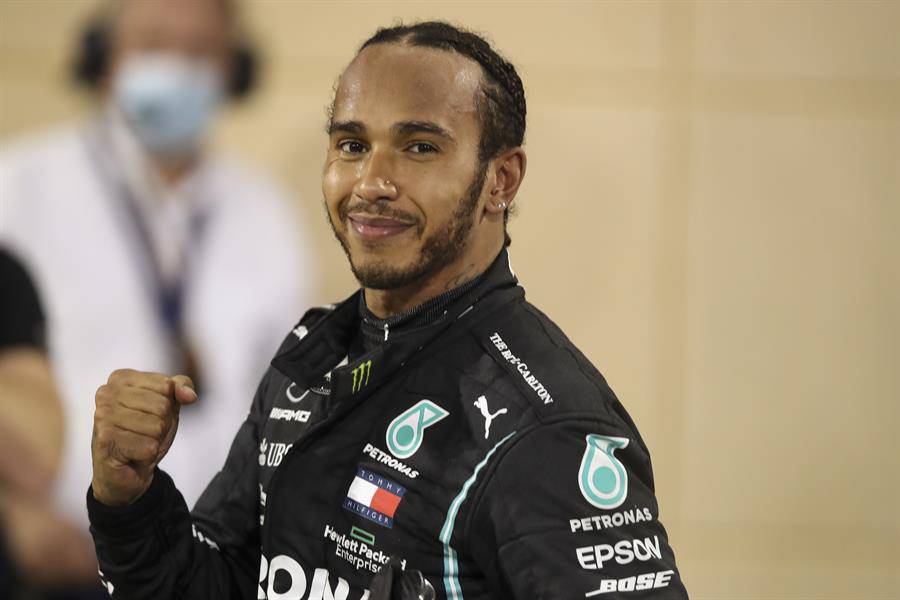 F1: Los récords de Hamilton, en busca de su histórico octavo título mundial