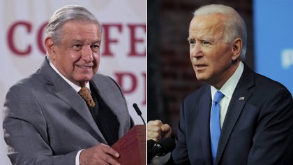 AMLO y Biden tratan migración y virus en reunión