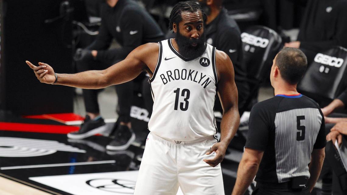 NBA: James Harden consigue 25 puntos y 17 asistencias; Nets ganan