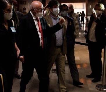 Remueven al auditor especial que revisó cancelación del NAIM