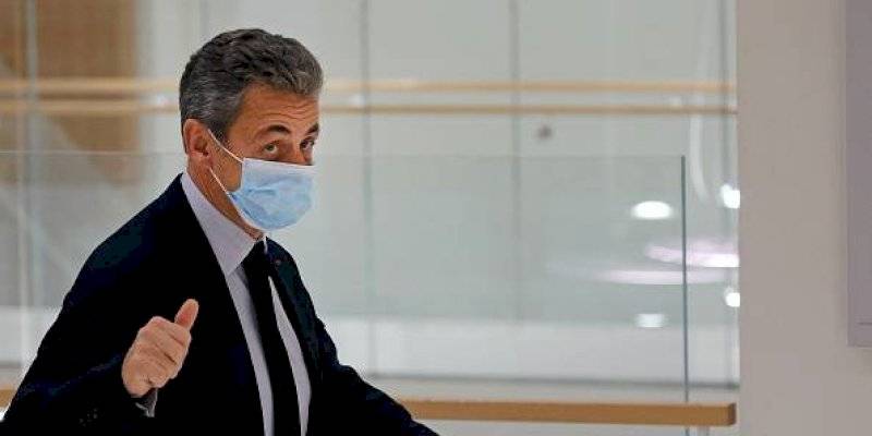 Nicolás Sarkozy, primer expresidente francés condenado a pena de cárcel