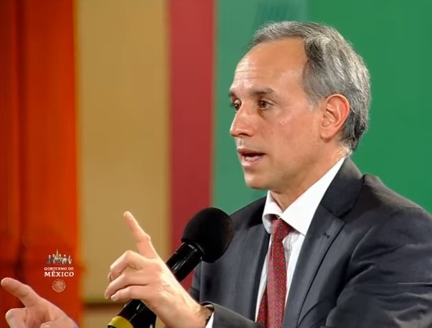 AMLO da una actualización sobre el estado de salud de López-Gatell