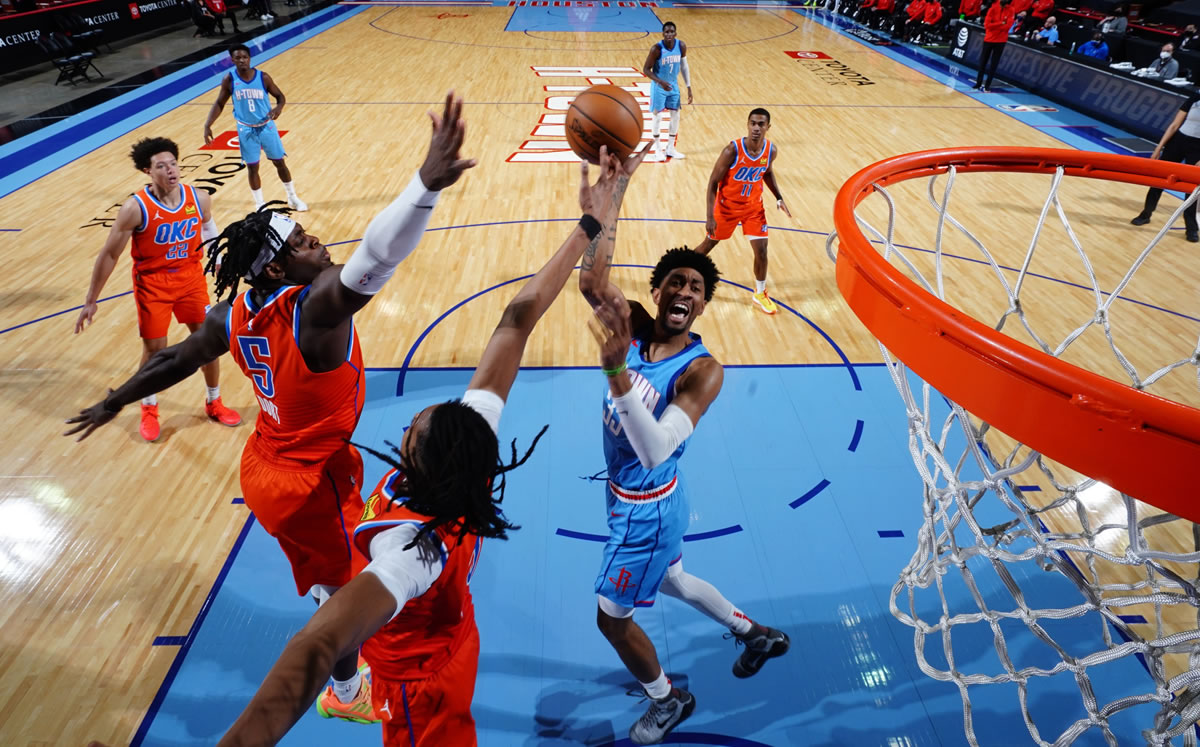 NBA: Rockets siguen en caída libre