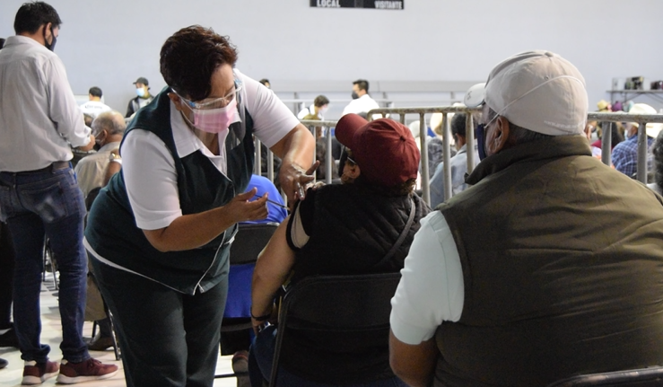 Por concluir Jornada Nacional de Vacunación en el municipio de Querétaro