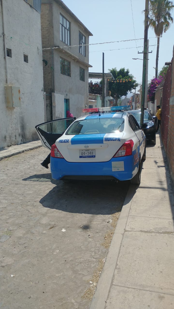 #Lamentable , Hombre se Quita la Vida en San Juan del Río.