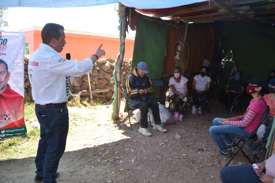 Expone Hugo Cabrera propuestas en Senegal de las Palomas y Laguna de Vaquerías.