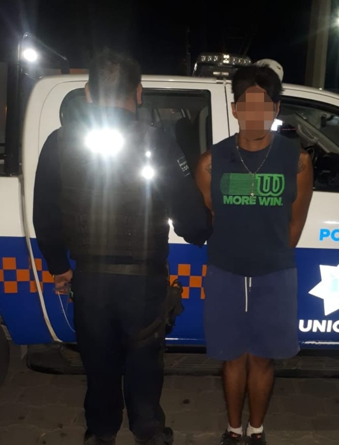 Detenido en San Juan del Río.