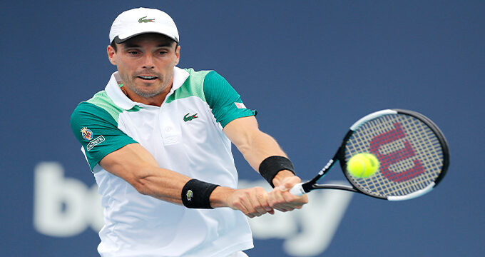 Miami Open 2021: Bautista vence al favorito Medvedev en Cuartos