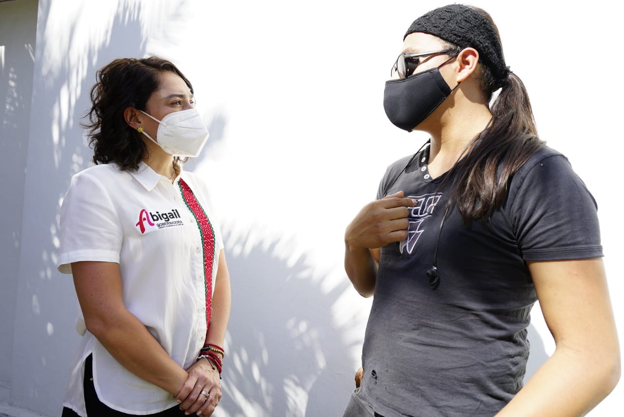CREARÉ MODELO DE JUSTICIA PARA ELLAS: ABIGAIL ARREDONDO