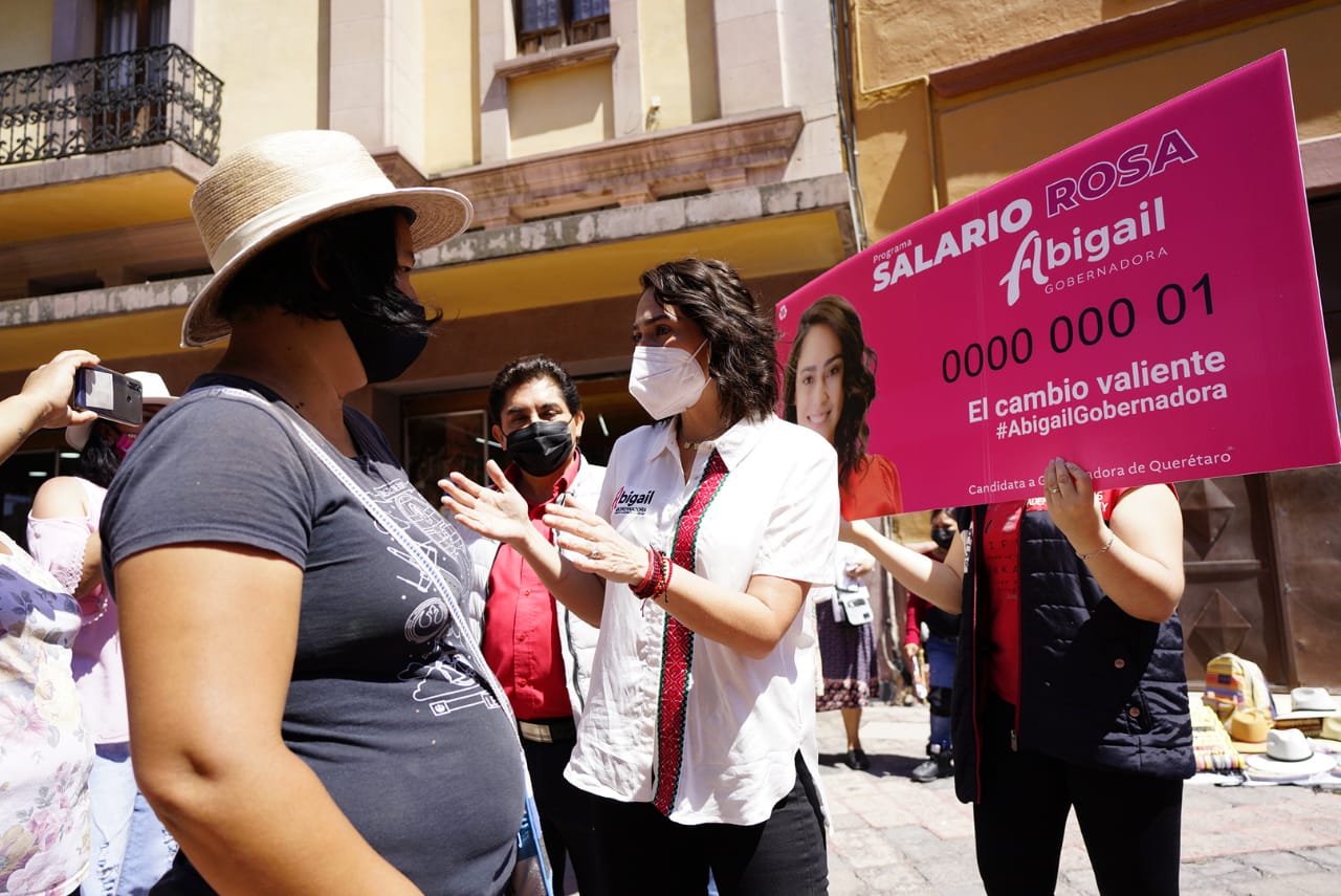 FACILIDAD PARA LA INSTALACIÓN DE EMPRESAS, SE TRADUCIRÁ EN MÁS EMPLEOS: ABIGAIL ARREDONDO