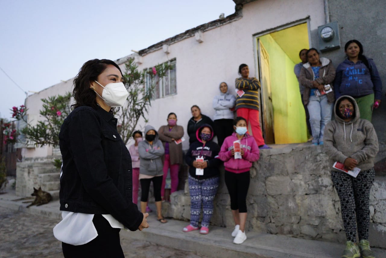 GESTIONARÉ 2 MILLONES DE VACUNAS COVID-19  PARA QUERÉTARO: ABIGAIL ARREDONDO