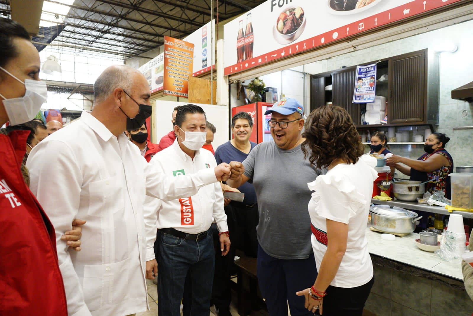 *Gustavo Nieto tiene las mejores cualidades para gobernar San Juan del Río: Pepe Calzada.