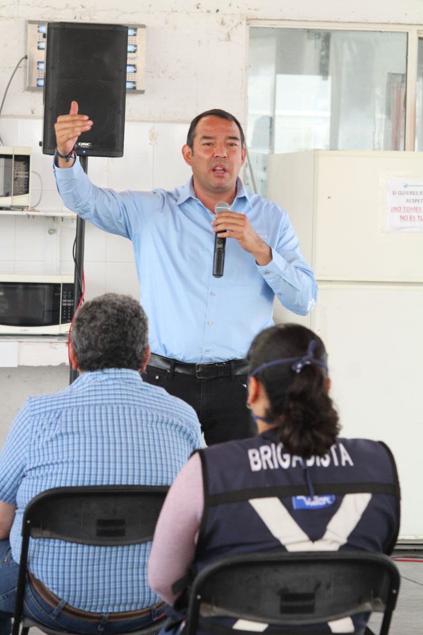 MÁS APOYO PARA TRABAJADORES DE LA INDUSTRIA: ROBERTO CABRERA