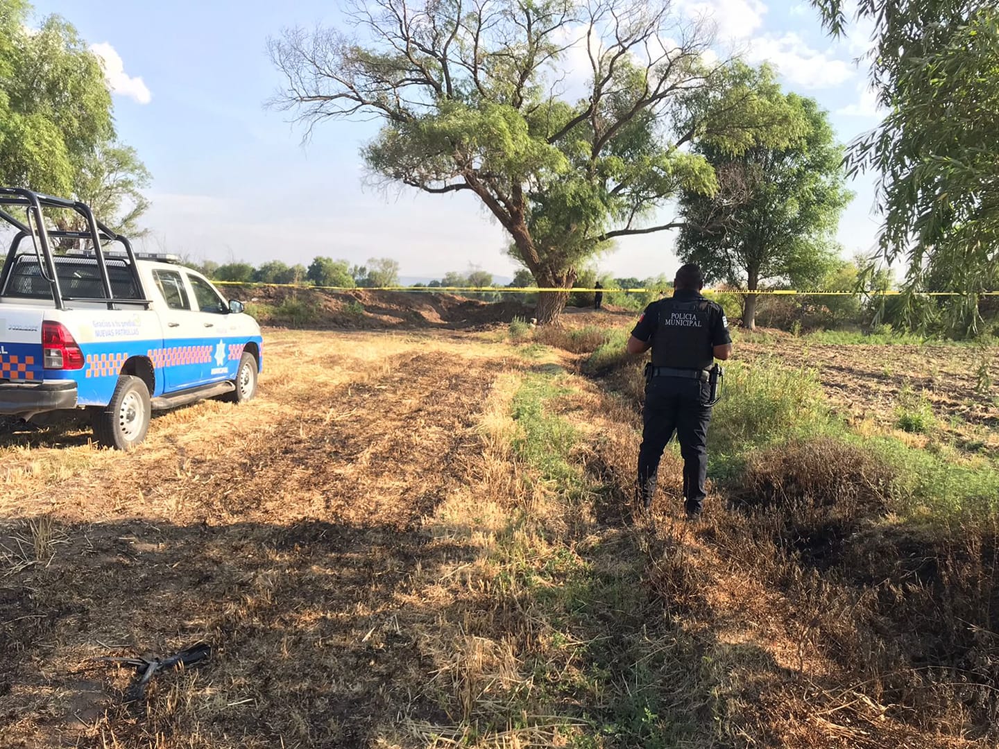 Hallan Restos Humanos en San Juan del Río.