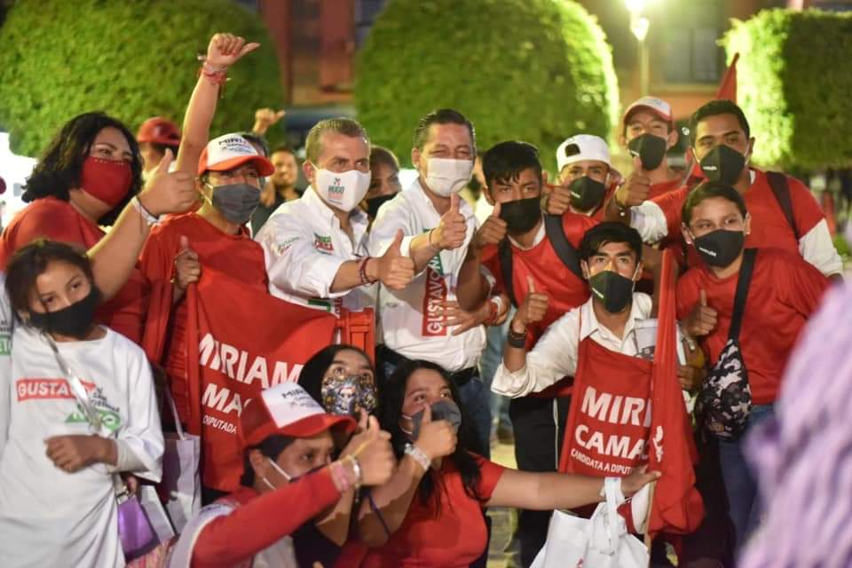 “Los jóvenes tendrán voz en el Congreso Federal”: Hugo Cabrera.