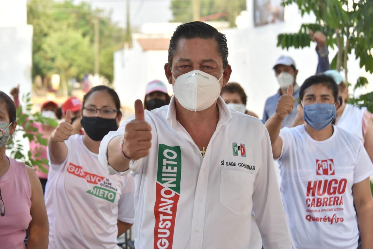 Estoy convencido que la oposición votaría por el PRI por sus propuestas: Gustavo Nieto