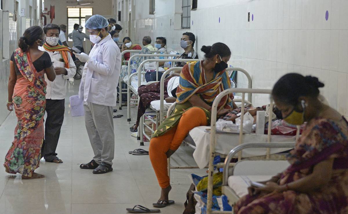 India detecta casi nueve mil casos de un hongo letal en pacientes con COVID-19