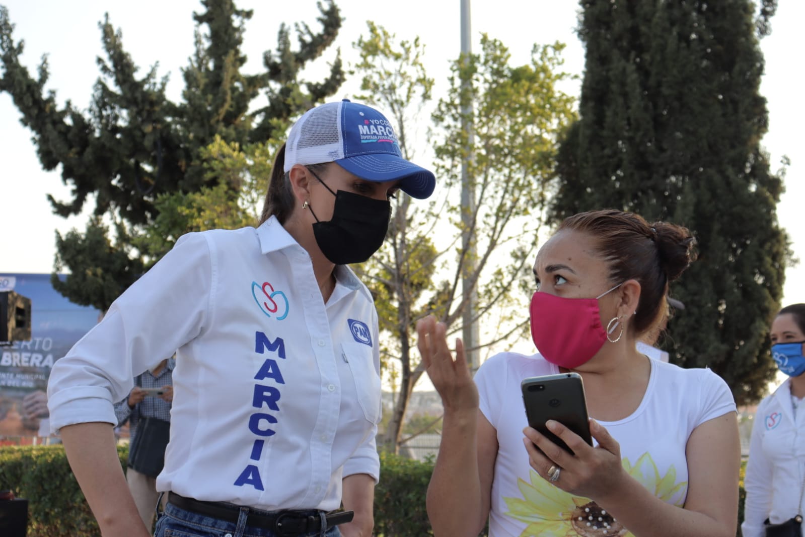 Marcia Solórzano propone estímulos para comercios locales