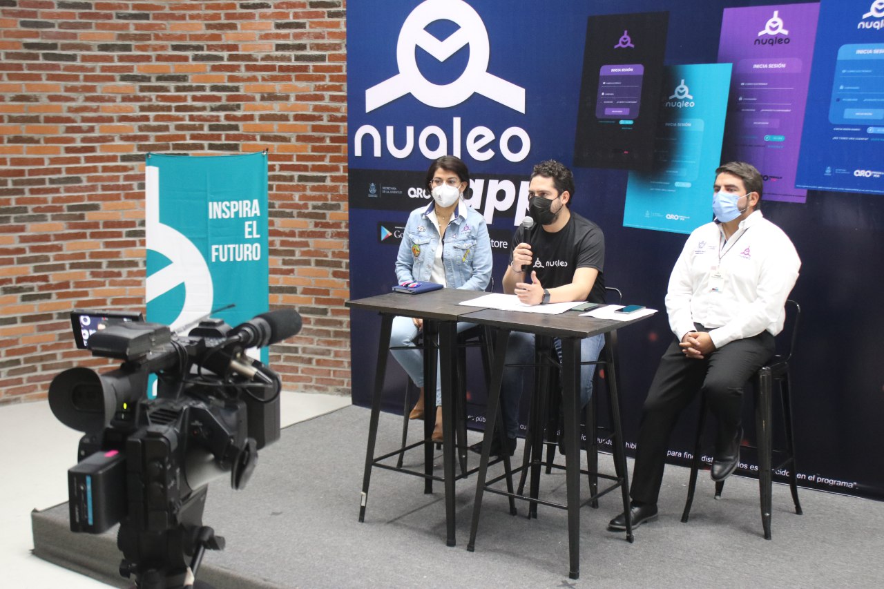 Sejuve lanza App Nuqleo para ampliar formas de contacto y comunicación con la juventud queretana