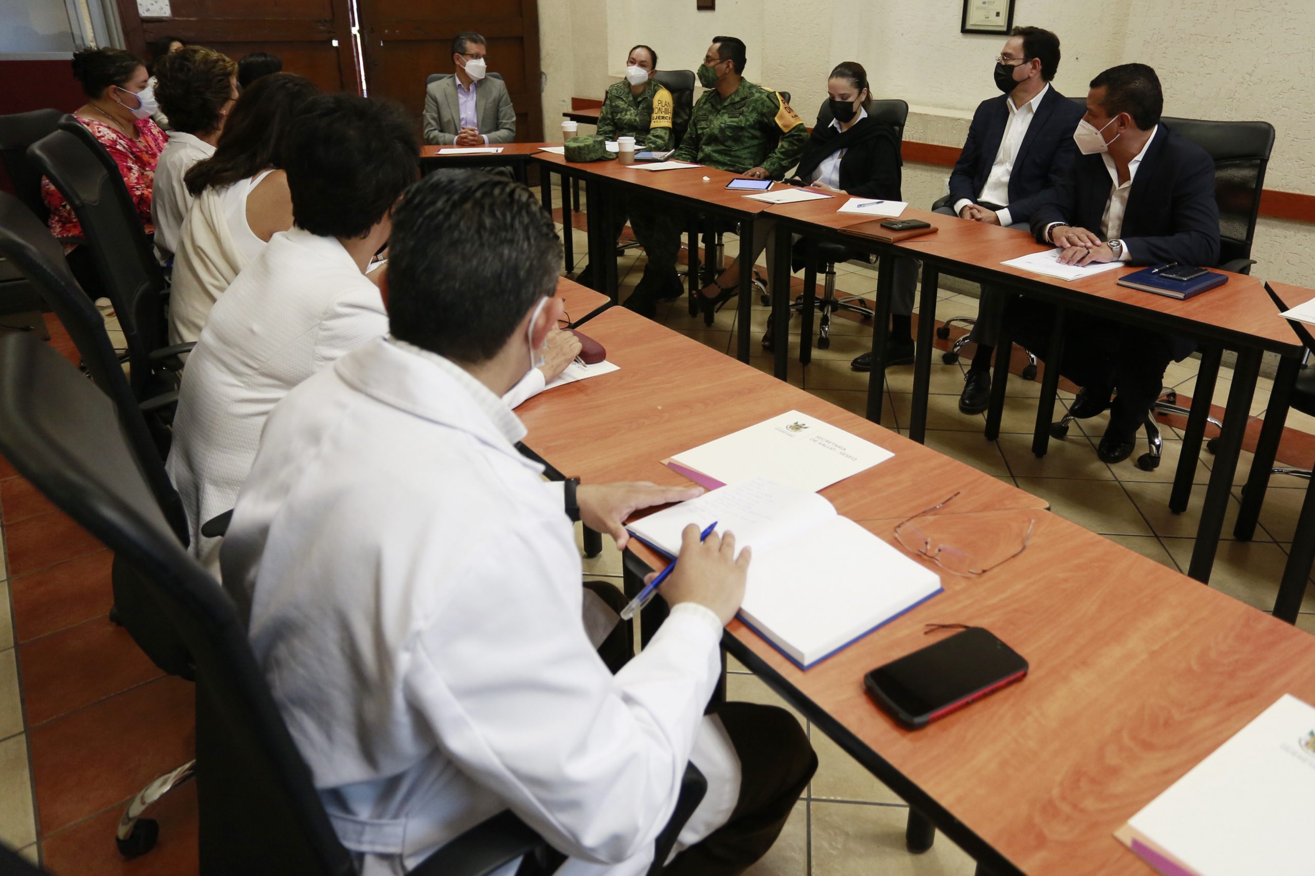 En Querétaro continúa la estrategia del Plan Nacional de Vacunación contra COVID-19.