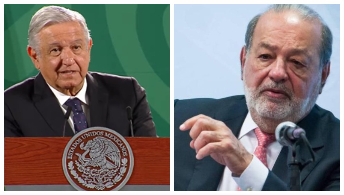 AMLO afirma que no habrá pleito con Carlos Slim por Línea 12