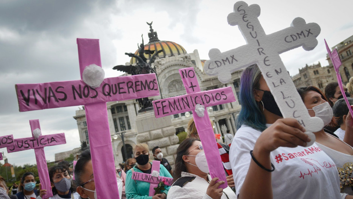 Feminicidios en México aumentan 7.1% en lo que va de 2021, informa la SSPC