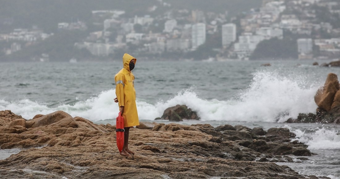 Tormenta tropical ”Enrique” nace en costas del Pacífico; podría convertirse en huracán