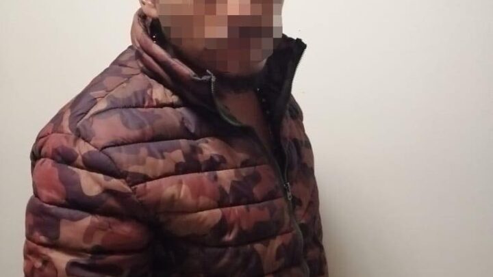Detenido en San Juan del Río.