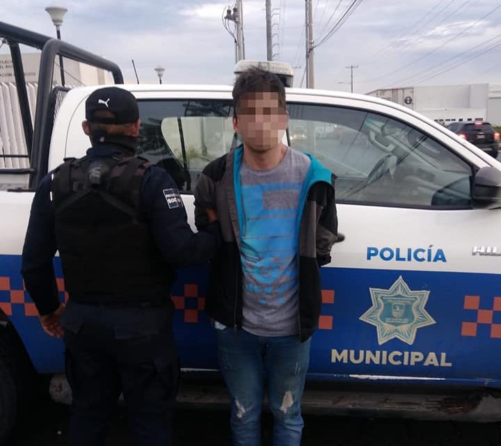 Es Detenido en San Cayetano con Camioneta Robada.
