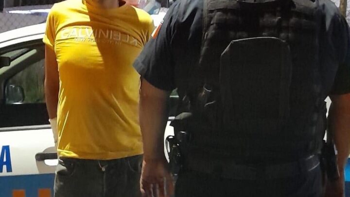 Es Detenido por Agredir a su Pareja en los Nogales.