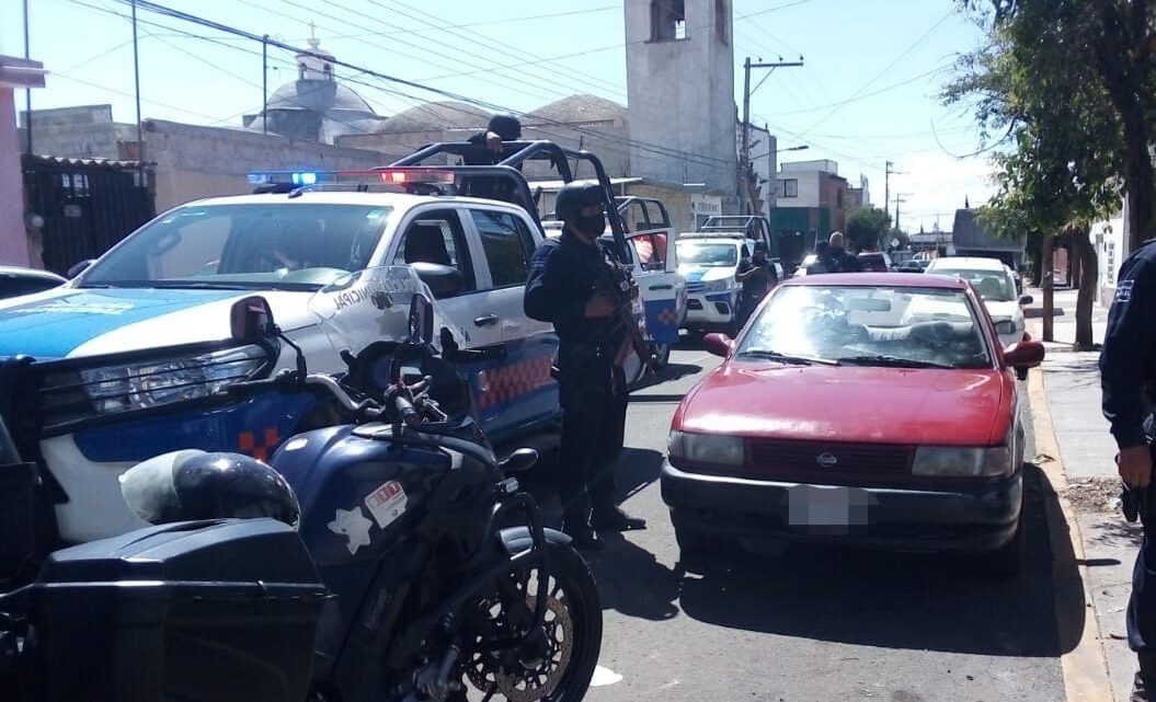 Se Recupera Vehículo con Reporte de Robo en la Colonia Juarez.