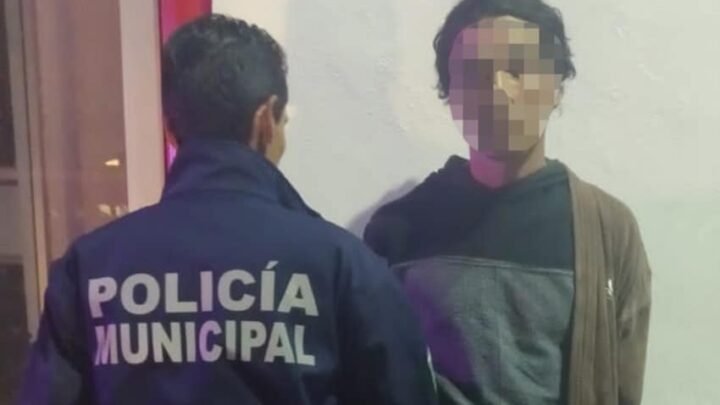 Son Detenidos por Robo en la Colonia las Haciendas.
