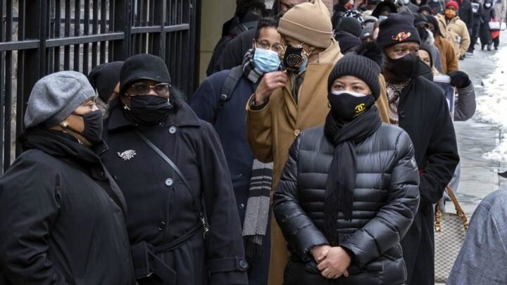 La esperanza de vida en EU se reduce por la pandemia