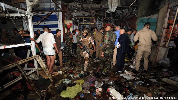 Atentado suicida en un mercado de Bagdad deja al menos 30 muertos