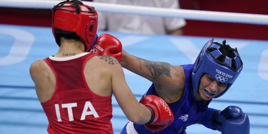 Tokio 2020: Boxeadoras mexicanas caen en su debut olímpico