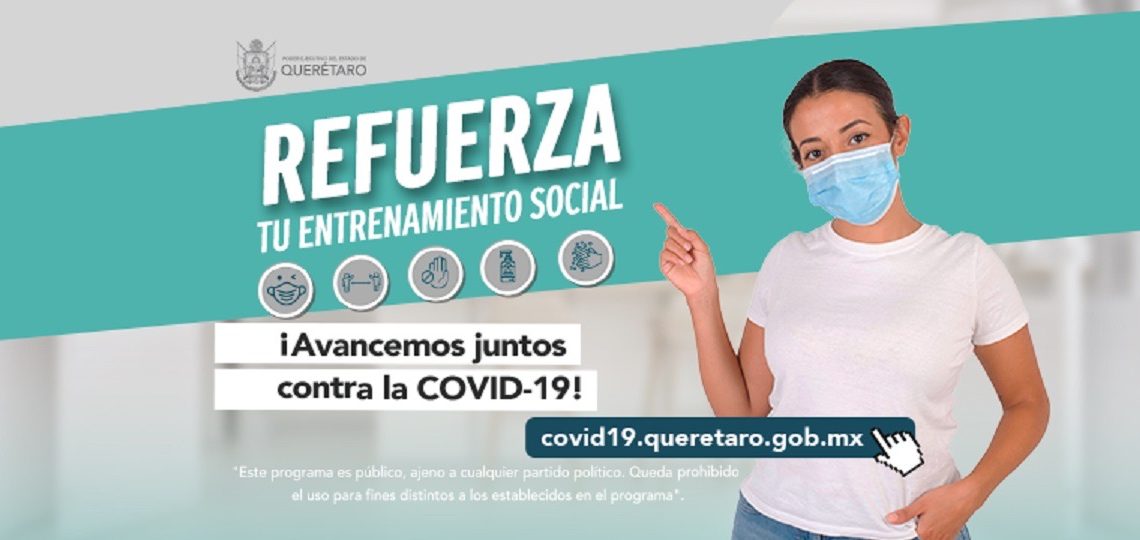 Secretaría de Salud recomienda fortalecer precauciones básicas para evitar propagación de la enfermedad COVID-19