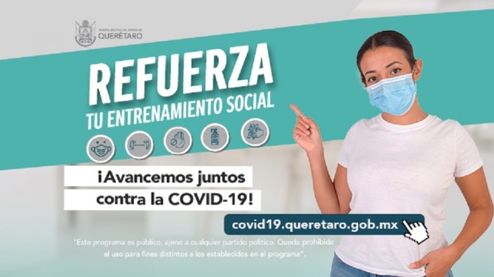 Secretaría de Salud recomienda fortalecer precauciones básicas para evitar propagación de la enfermedad COVID-19