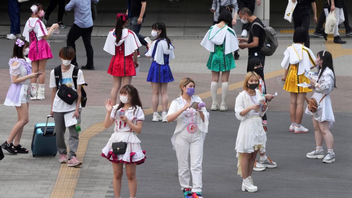 Tokio rompe récord de contagios a mitad de Tokio 2020