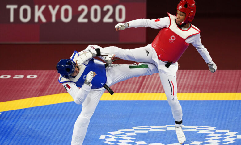 Fracasa el taekwondo mexicano en Tokio 2020