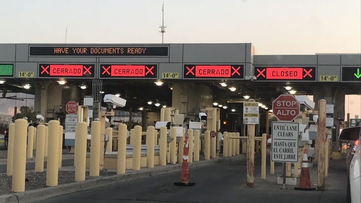 Extienden el cierre de frontera México-Estados Unidos