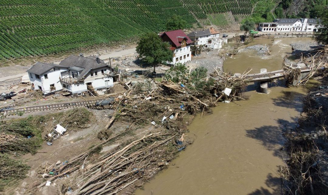 Inundaciones en Europa dejan 190 muertos
