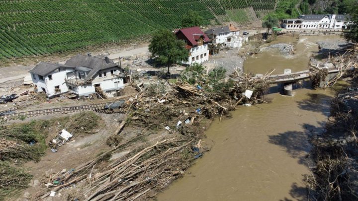 Inundaciones en Europa dejan 190 muertos