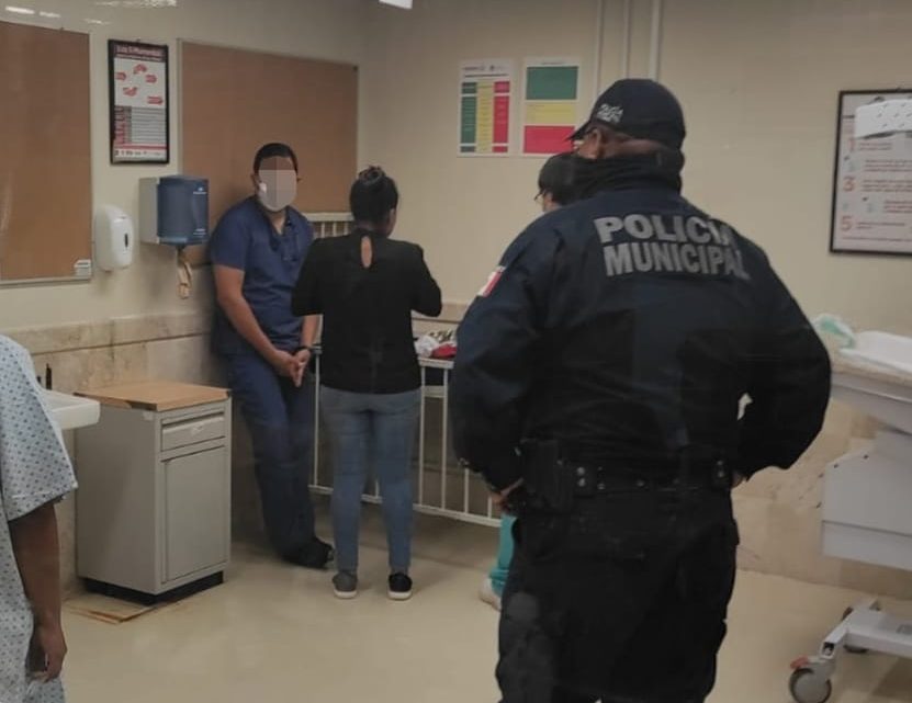 Policías de San Juan  del Río Salvan la Vida de un Niño