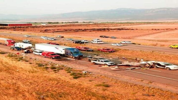 Choque múltiple en Utah deja ocho muertos, incluidos niños