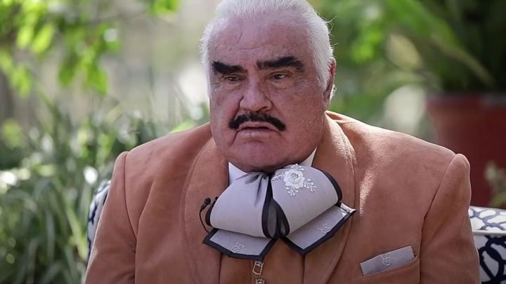 Vicente Fernández regresa al hospital tras sufrir accidente