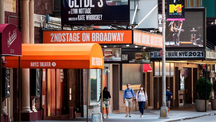 Nueva York exigirá pase sanitario para restaurantes, espectáculos y gimnasios