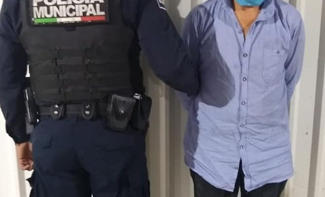 Son Detenidos por Supuesto Robo en Granjas Banthí.