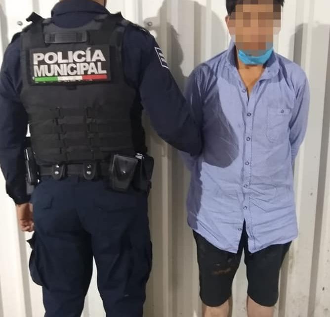 Son Detenidos por Supuesto Robo en Granjas Banthí.